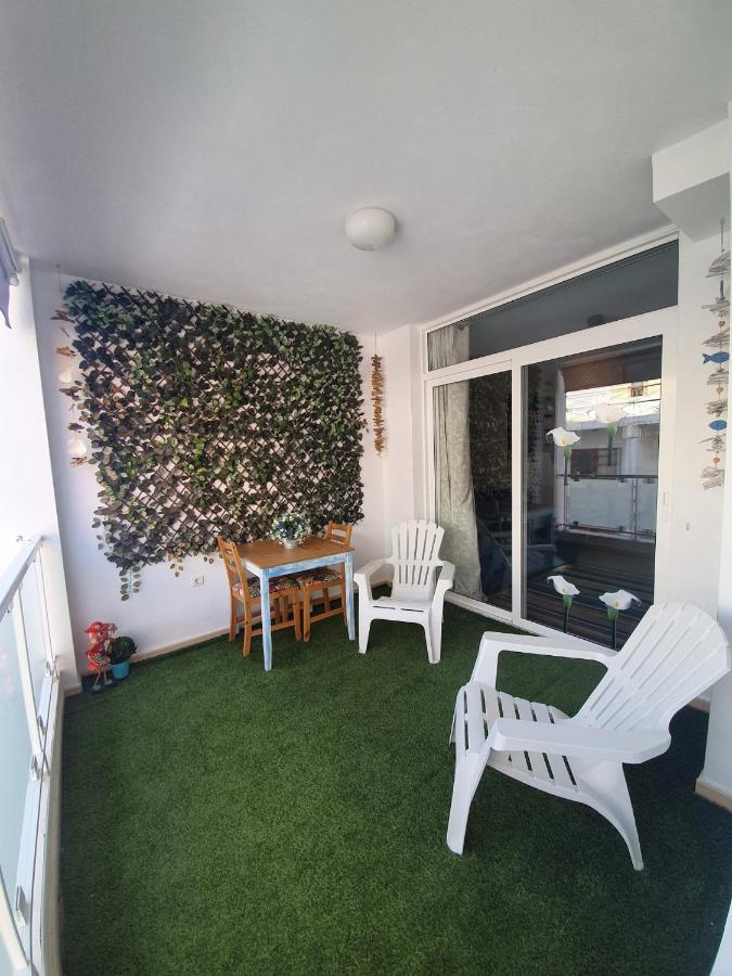 Apartamento calas Puerto De Naos Exterior foto