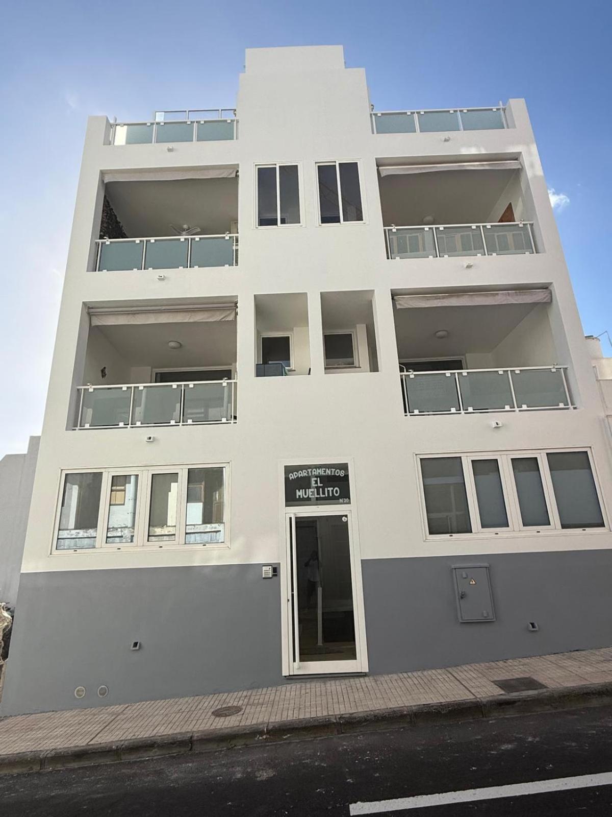 Apartamento calas Puerto De Naos Exterior foto