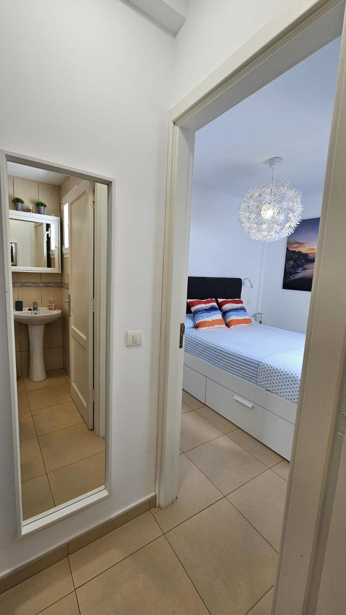 Apartamento calas Puerto De Naos Exterior foto